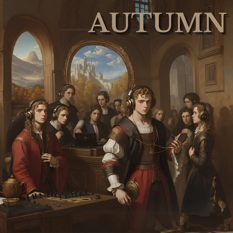 Cover artwork for Autumn