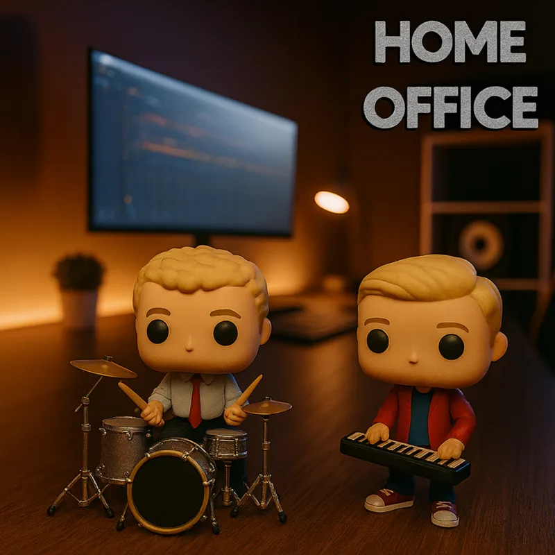 Cover artwork for HomeOffice